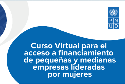 Curso Virtual para el acceso a financiamiento de pequeñas y medianas empresas lideradas por mujeres