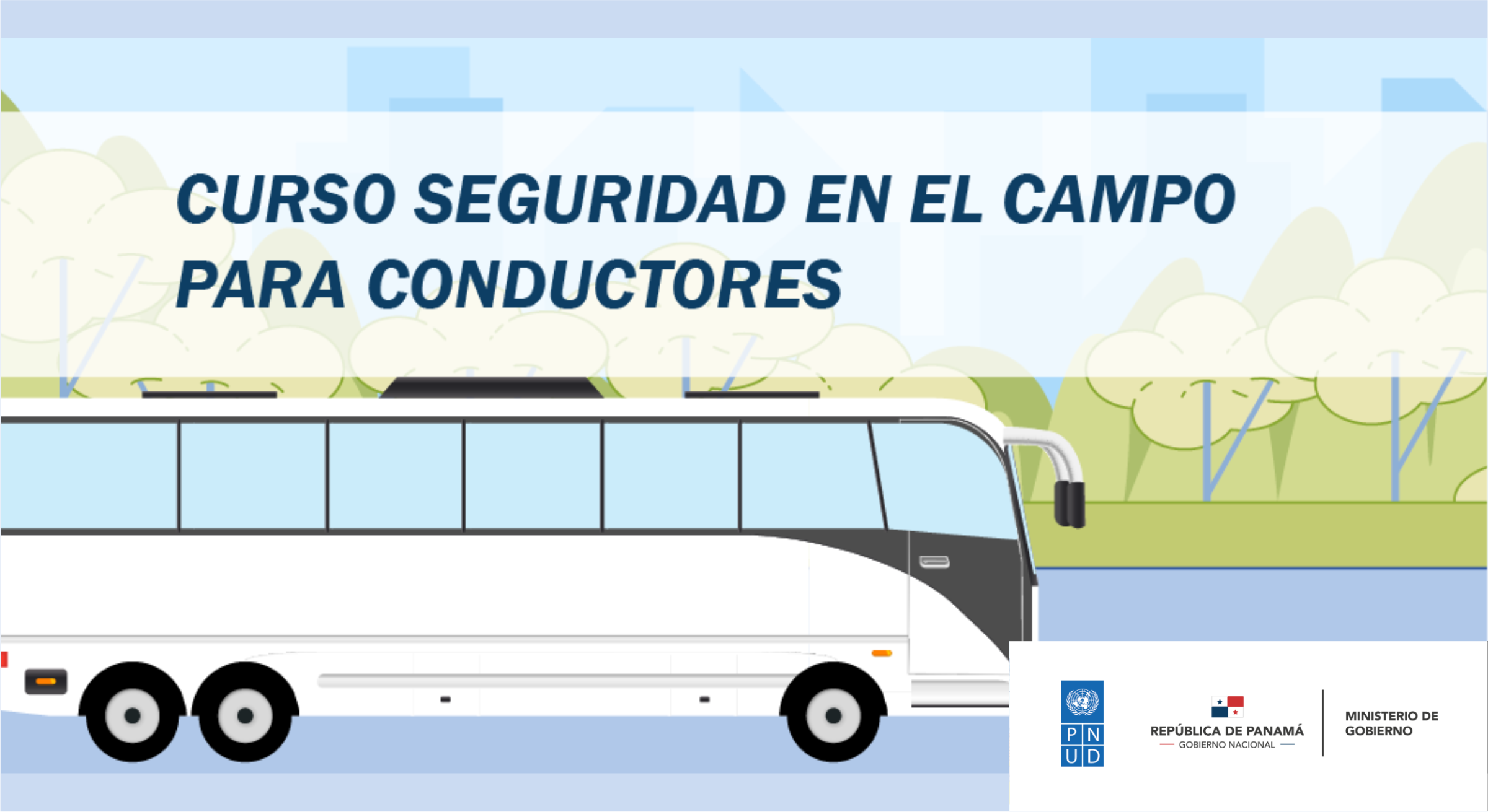 Seguridad en el campo para conductores